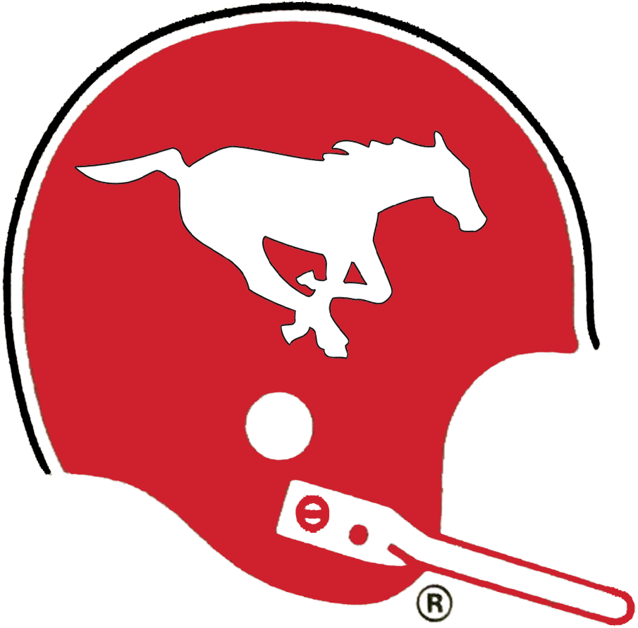 Calgary Stampeders 1972-1986 Primary Logo iron on paper